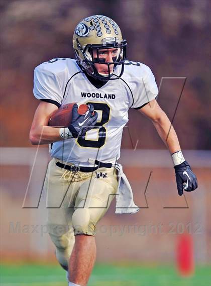 Thumbnail 2 in North Branford vs. Woodland Regional (CIAC Class S Semifinal) photogallery.