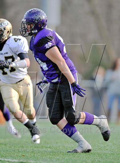 Thumbnail 2 in North Branford vs. Woodland Regional (CIAC Class S Semifinal) photogallery.