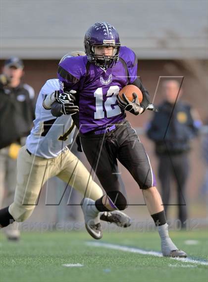 Thumbnail 2 in North Branford vs. Woodland Regional (CIAC Class S Semifinal) photogallery.