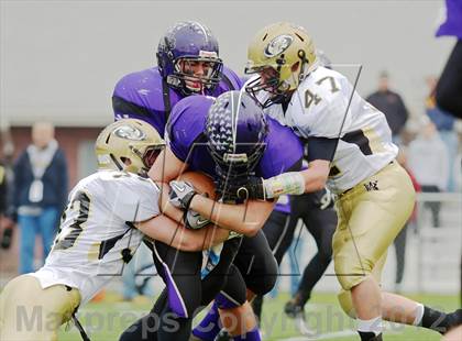 Thumbnail 1 in North Branford vs. Woodland Regional (CIAC Class S Semifinal) photogallery.