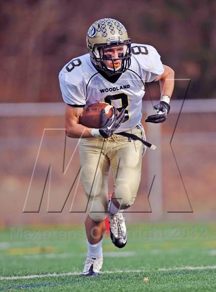 Thumbnail 2 in North Branford vs. Woodland Regional (CIAC Class S Semifinal) photogallery.
