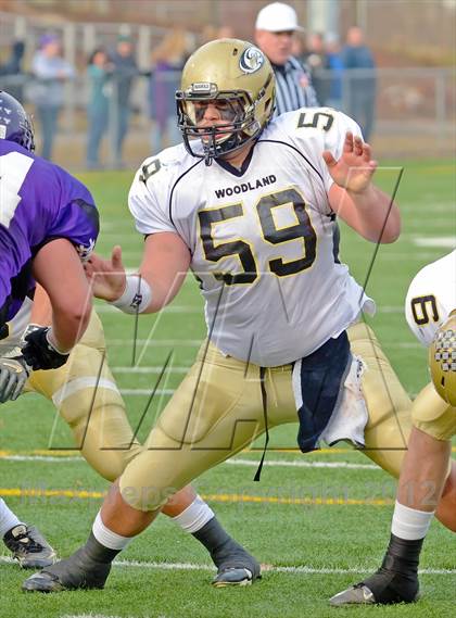 Thumbnail 3 in North Branford vs. Woodland Regional (CIAC Class S Semifinal) photogallery.