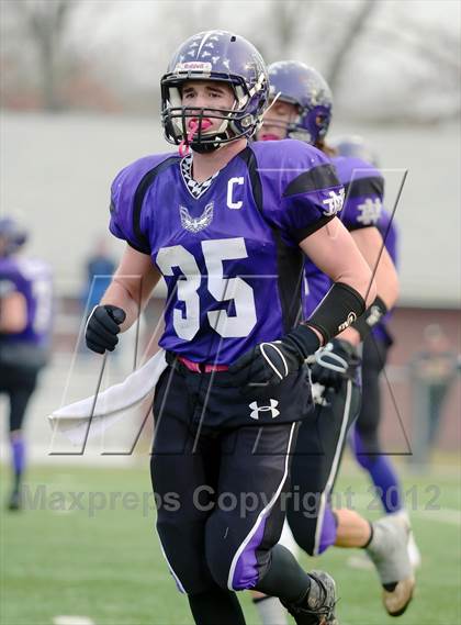Thumbnail 3 in North Branford vs. Woodland Regional (CIAC Class S Semifinal) photogallery.