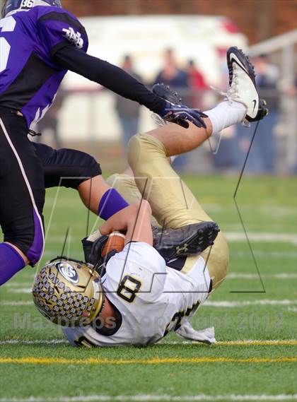 Thumbnail 2 in North Branford vs. Woodland Regional (CIAC Class S Semifinal) photogallery.