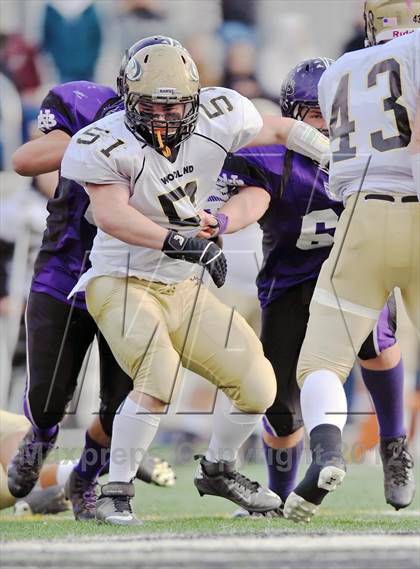 Thumbnail 1 in North Branford vs. Woodland Regional (CIAC Class S Semifinal) photogallery.