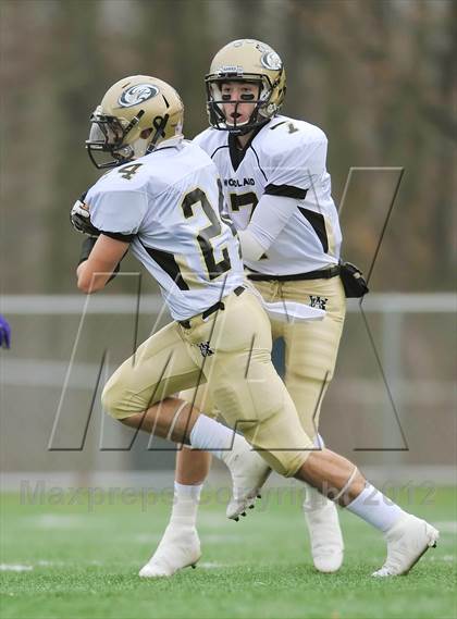 Thumbnail 2 in North Branford vs. Woodland Regional (CIAC Class S Semifinal) photogallery.