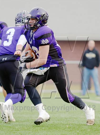Thumbnail 3 in North Branford vs. Woodland Regional (CIAC Class S Semifinal) photogallery.