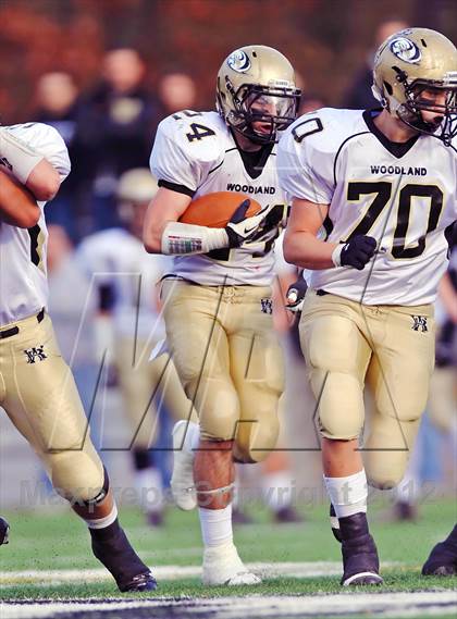 Thumbnail 2 in North Branford vs. Woodland Regional (CIAC Class S Semifinal) photogallery.