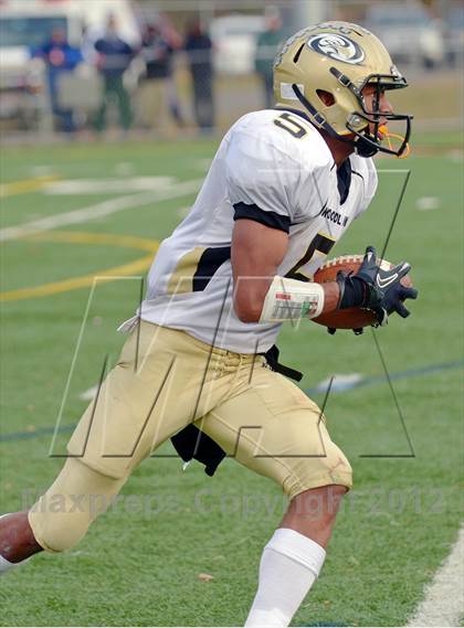 Thumbnail 2 in North Branford vs. Woodland Regional (CIAC Class S Semifinal) photogallery.