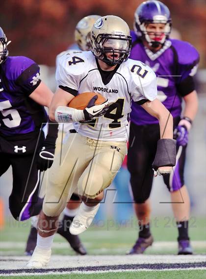 Thumbnail 3 in North Branford vs. Woodland Regional (CIAC Class S Semifinal) photogallery.