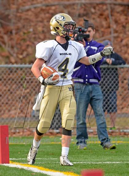 Thumbnail 2 in North Branford vs. Woodland Regional (CIAC Class S Semifinal) photogallery.
