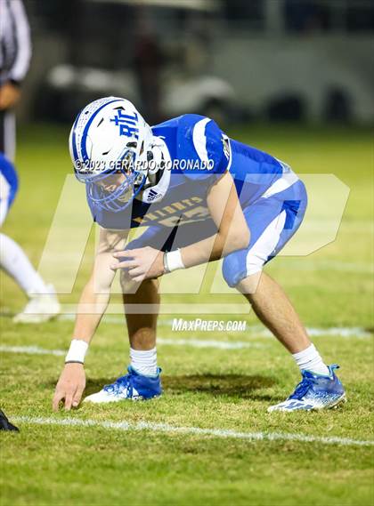 Thumbnail 2 in Rio Vista @ Ripon Christian (CIF SJS Division 7 Quarterfinal) photogallery.