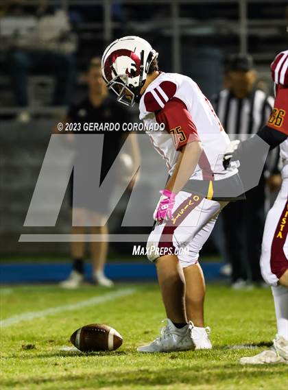 Thumbnail 1 in Rio Vista @ Ripon Christian (CIF SJS Division 7 Quarterfinal) photogallery.