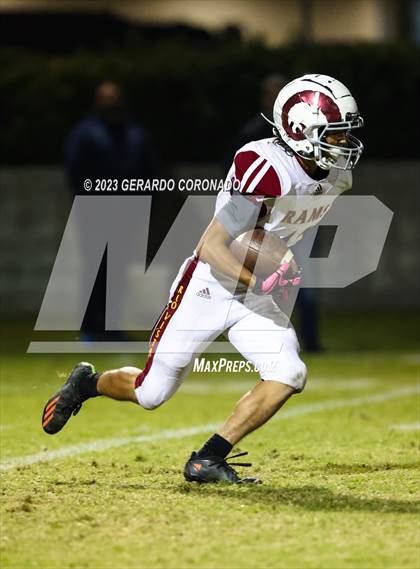 Thumbnail 1 in Rio Vista @ Ripon Christian (CIF SJS Division 7 Quarterfinal) photogallery.