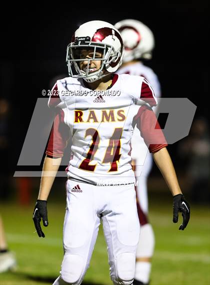 Thumbnail 1 in Rio Vista @ Ripon Christian (CIF SJS Division 7 Quarterfinal) photogallery.