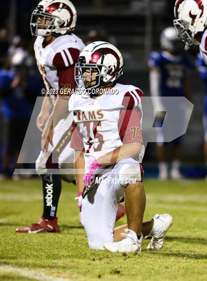 Thumbnail 1 in Rio Vista @ Ripon Christian (CIF SJS Division 7 Quarterfinal) photogallery.