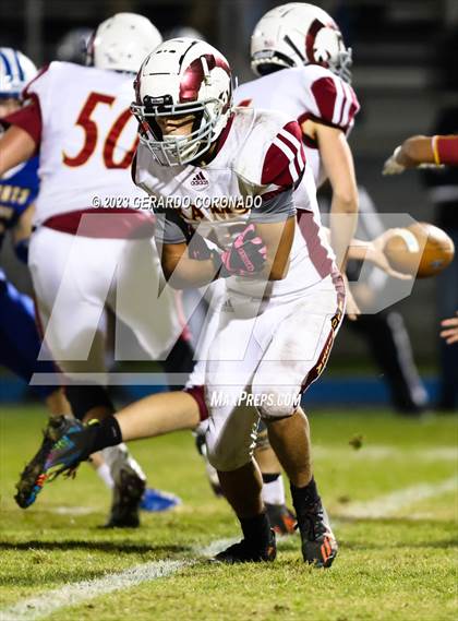 Thumbnail 2 in Rio Vista @ Ripon Christian (CIF SJS Division 7 Quarterfinal) photogallery.