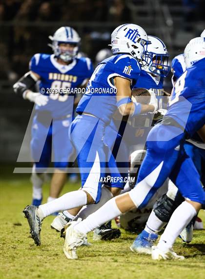 Thumbnail 1 in Rio Vista @ Ripon Christian (CIF SJS Division 7 Quarterfinal) photogallery.