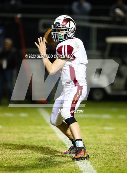 Thumbnail 2 in Rio Vista @ Ripon Christian (CIF SJS Division 7 Quarterfinal) photogallery.