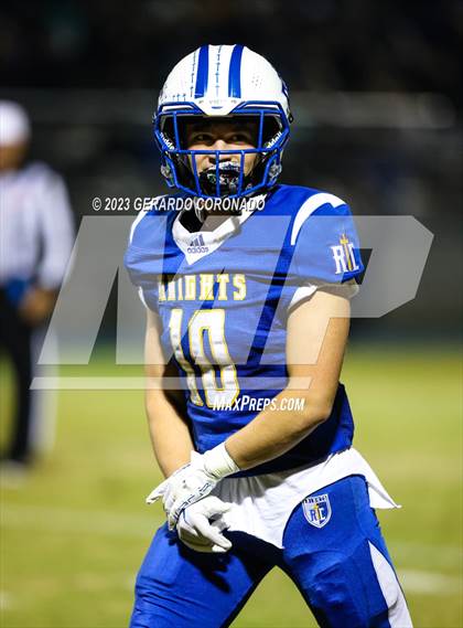 Thumbnail 2 in Rio Vista @ Ripon Christian (CIF SJS Division 7 Quarterfinal) photogallery.