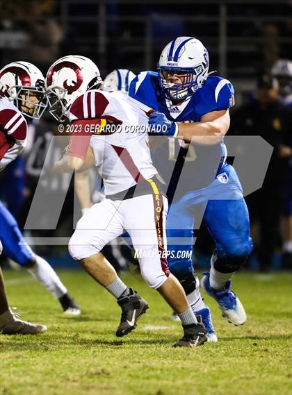 Thumbnail 3 in Rio Vista @ Ripon Christian (CIF SJS Division 7 Quarterfinal) photogallery.