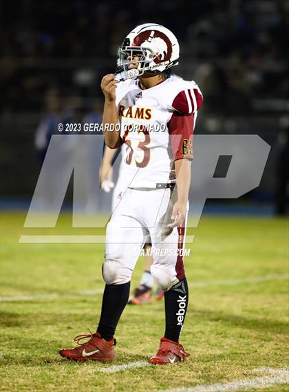 Thumbnail 2 in Rio Vista @ Ripon Christian (CIF SJS Division 7 Quarterfinal) photogallery.