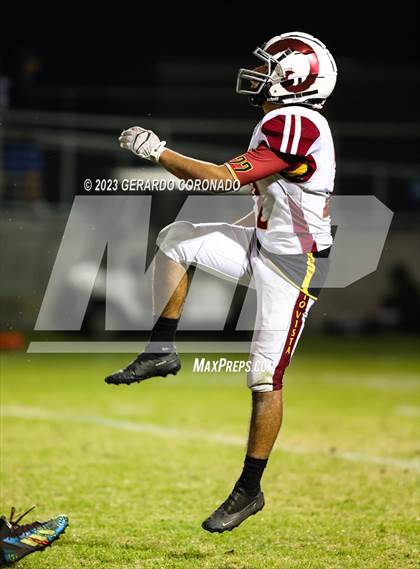 Thumbnail 3 in Rio Vista @ Ripon Christian (CIF SJS Division 7 Quarterfinal) photogallery.