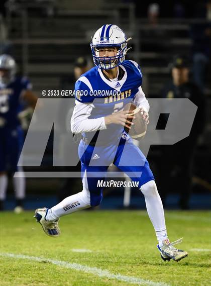 Thumbnail 2 in Rio Vista @ Ripon Christian (CIF SJS Division 7 Quarterfinal) photogallery.