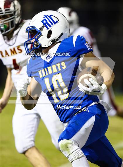 Thumbnail 3 in Rio Vista @ Ripon Christian (CIF SJS Division 7 Quarterfinal) photogallery.