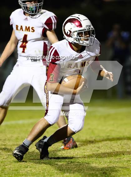 Thumbnail 1 in Rio Vista @ Ripon Christian (CIF SJS Division 7 Quarterfinal) photogallery.