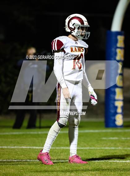 Thumbnail 2 in Rio Vista @ Ripon Christian (CIF SJS Division 7 Quarterfinal) photogallery.