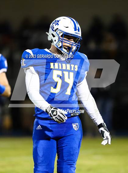 Thumbnail 3 in Rio Vista @ Ripon Christian (CIF SJS Division 7 Quarterfinal) photogallery.