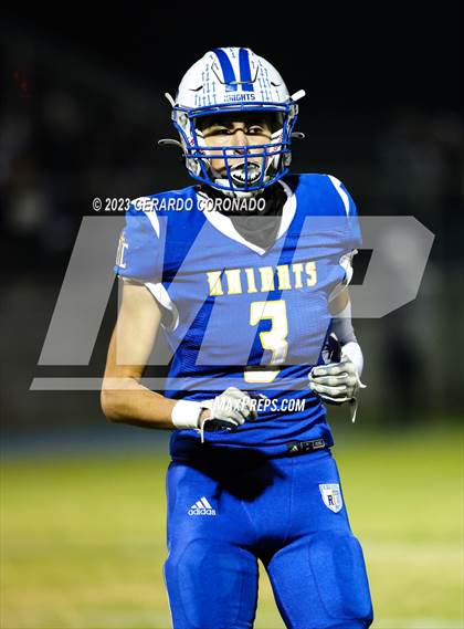 Thumbnail 2 in Rio Vista @ Ripon Christian (CIF SJS Division 7 Quarterfinal) photogallery.