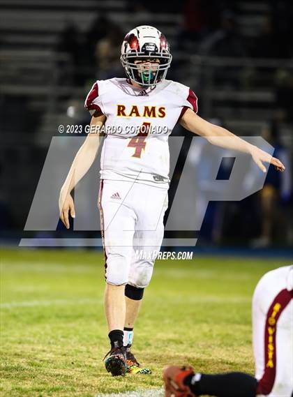 Thumbnail 2 in Rio Vista @ Ripon Christian (CIF SJS Division 7 Quarterfinal) photogallery.