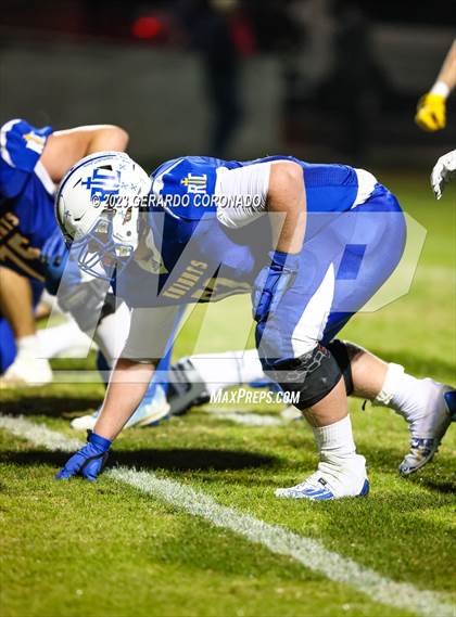 Thumbnail 1 in Rio Vista @ Ripon Christian (CIF SJS Division 7 Quarterfinal) photogallery.