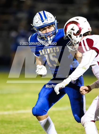 Thumbnail 3 in Rio Vista @ Ripon Christian (CIF SJS Division 7 Quarterfinal) photogallery.
