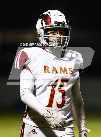 Thumbnail 2 in Rio Vista @ Ripon Christian (CIF SJS Division 7 Quarterfinal) photogallery.