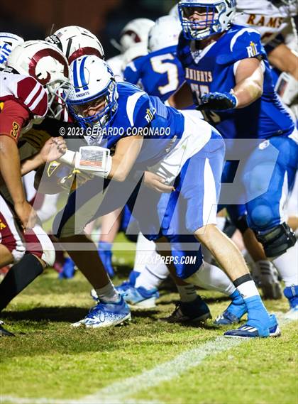 Thumbnail 1 in Rio Vista @ Ripon Christian (CIF SJS Division 7 Quarterfinal) photogallery.