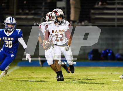 Thumbnail 2 in Rio Vista @ Ripon Christian (CIF SJS Division 7 Quarterfinal) photogallery.
