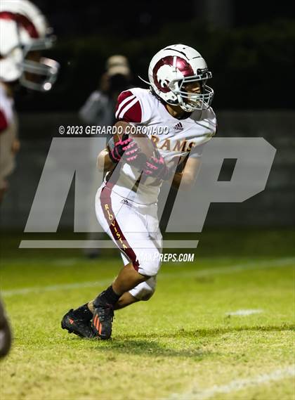 Thumbnail 3 in Rio Vista @ Ripon Christian (CIF SJS Division 7 Quarterfinal) photogallery.
