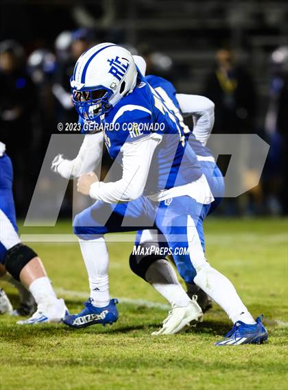 Thumbnail 1 in Rio Vista @ Ripon Christian (CIF SJS Division 7 Quarterfinal) photogallery.