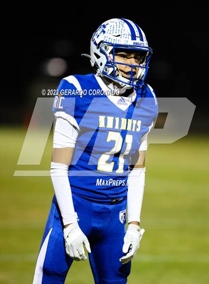 Thumbnail 1 in Rio Vista @ Ripon Christian (CIF SJS Division 7 Quarterfinal) photogallery.