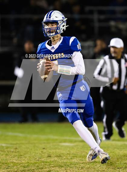 Thumbnail 1 in Rio Vista @ Ripon Christian (CIF SJS Division 7 Quarterfinal) photogallery.