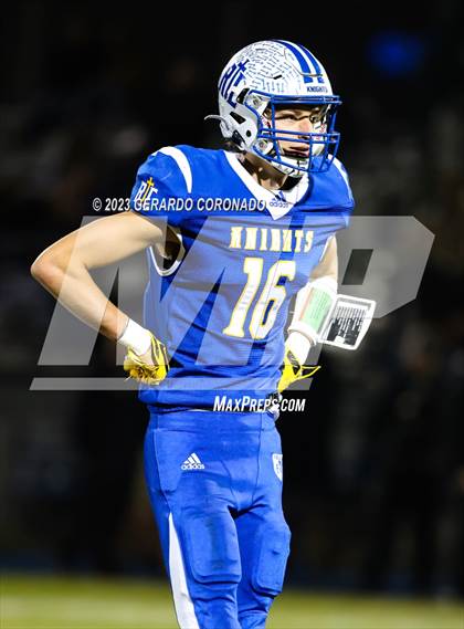 Thumbnail 3 in Rio Vista @ Ripon Christian (CIF SJS Division 7 Quarterfinal) photogallery.