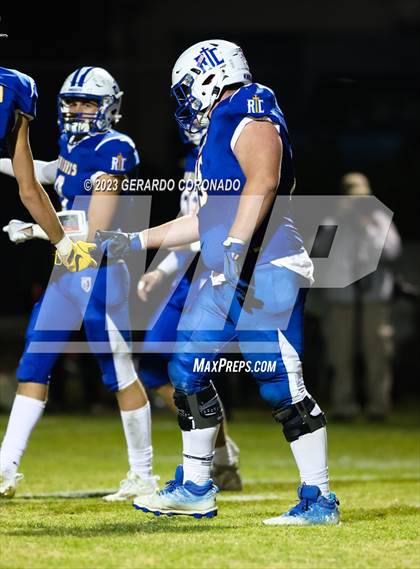 Thumbnail 1 in Rio Vista @ Ripon Christian (CIF SJS Division 7 Quarterfinal) photogallery.