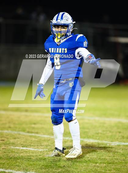 Thumbnail 2 in Rio Vista @ Ripon Christian (CIF SJS Division 7 Quarterfinal) photogallery.