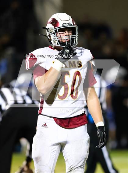 Thumbnail 1 in Rio Vista @ Ripon Christian (CIF SJS Division 7 Quarterfinal) photogallery.