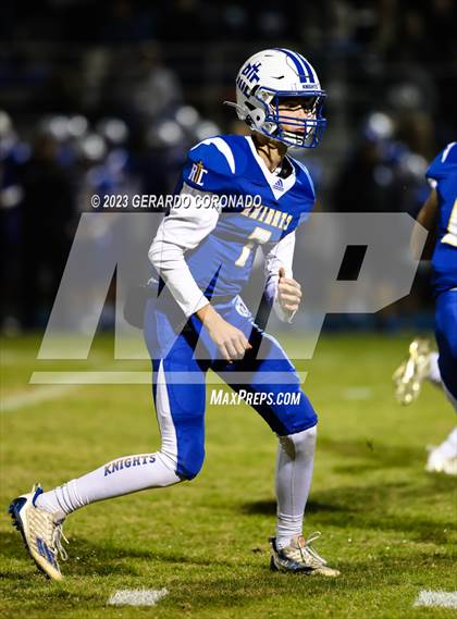 Thumbnail 1 in Rio Vista @ Ripon Christian (CIF SJS Division 7 Quarterfinal) photogallery.