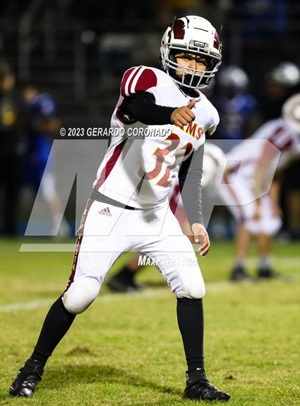 Thumbnail 2 in Rio Vista @ Ripon Christian (CIF SJS Division 7 Quarterfinal) photogallery.