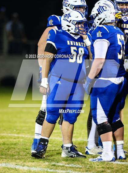 Thumbnail 1 in Rio Vista @ Ripon Christian (CIF SJS Division 7 Quarterfinal) photogallery.